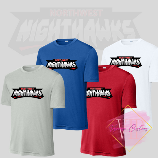 NW NIGHTHAWKS Sport-Tek® PosiCharge® Competitor™ Tee - ST350