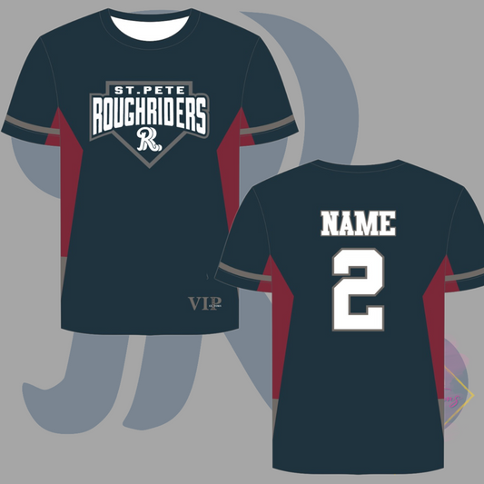 Pre-Order Rough Riders Practice Jersey - Closes Sunday October 12th 10 p.m.