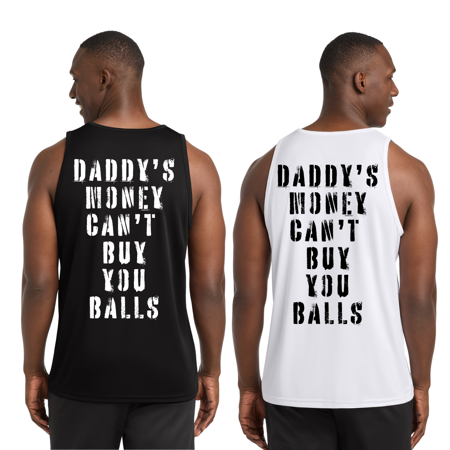 Daddy Money Tank Top | Cotton & Dri Fit