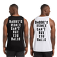 Daddy Money Tank Top | Cotton & Dri Fit