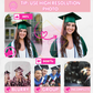 Custom Graduation Big Head or Fans