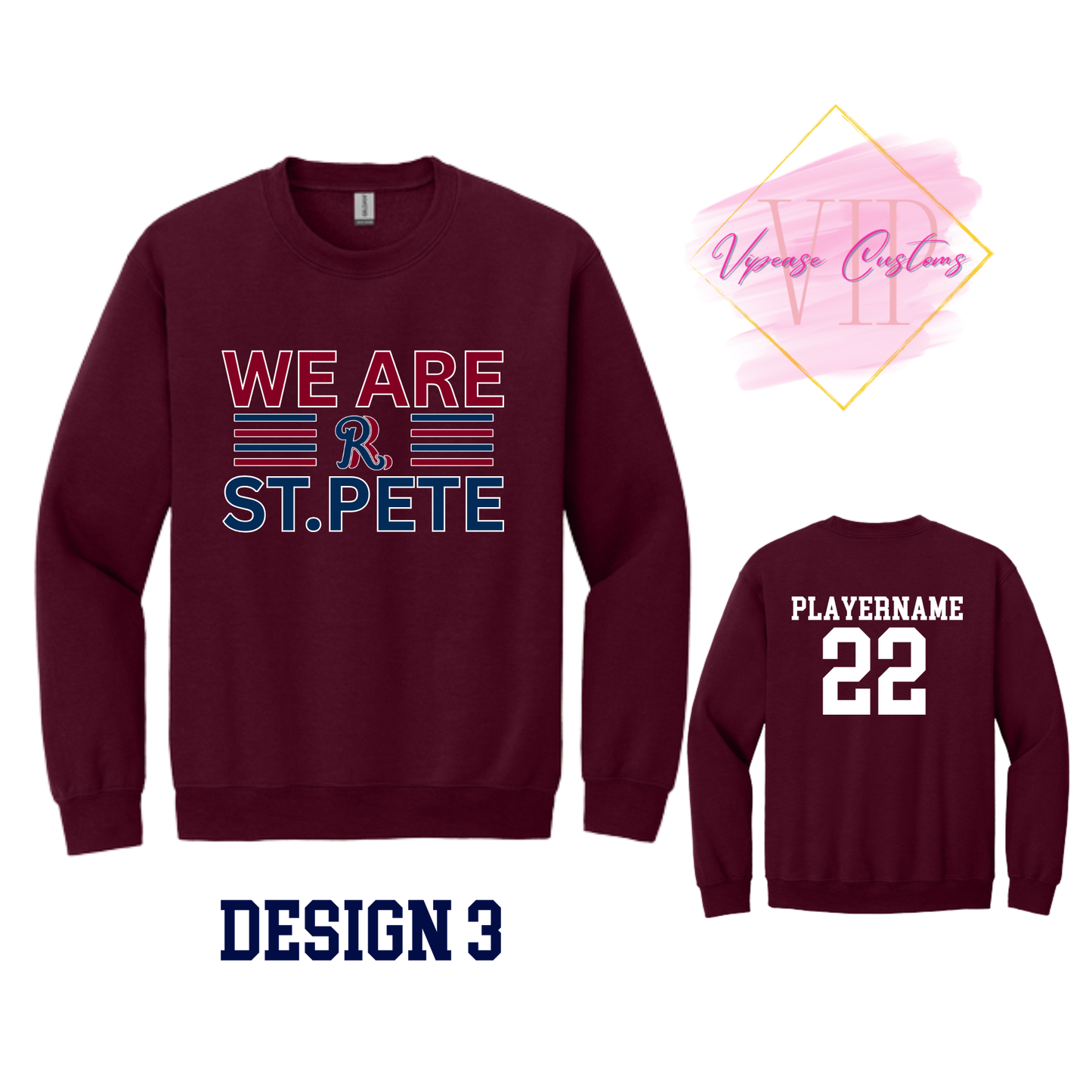 RR Gildan® - Heavy Blend™ Crewneck Sweatshirt 18000 & 18000B