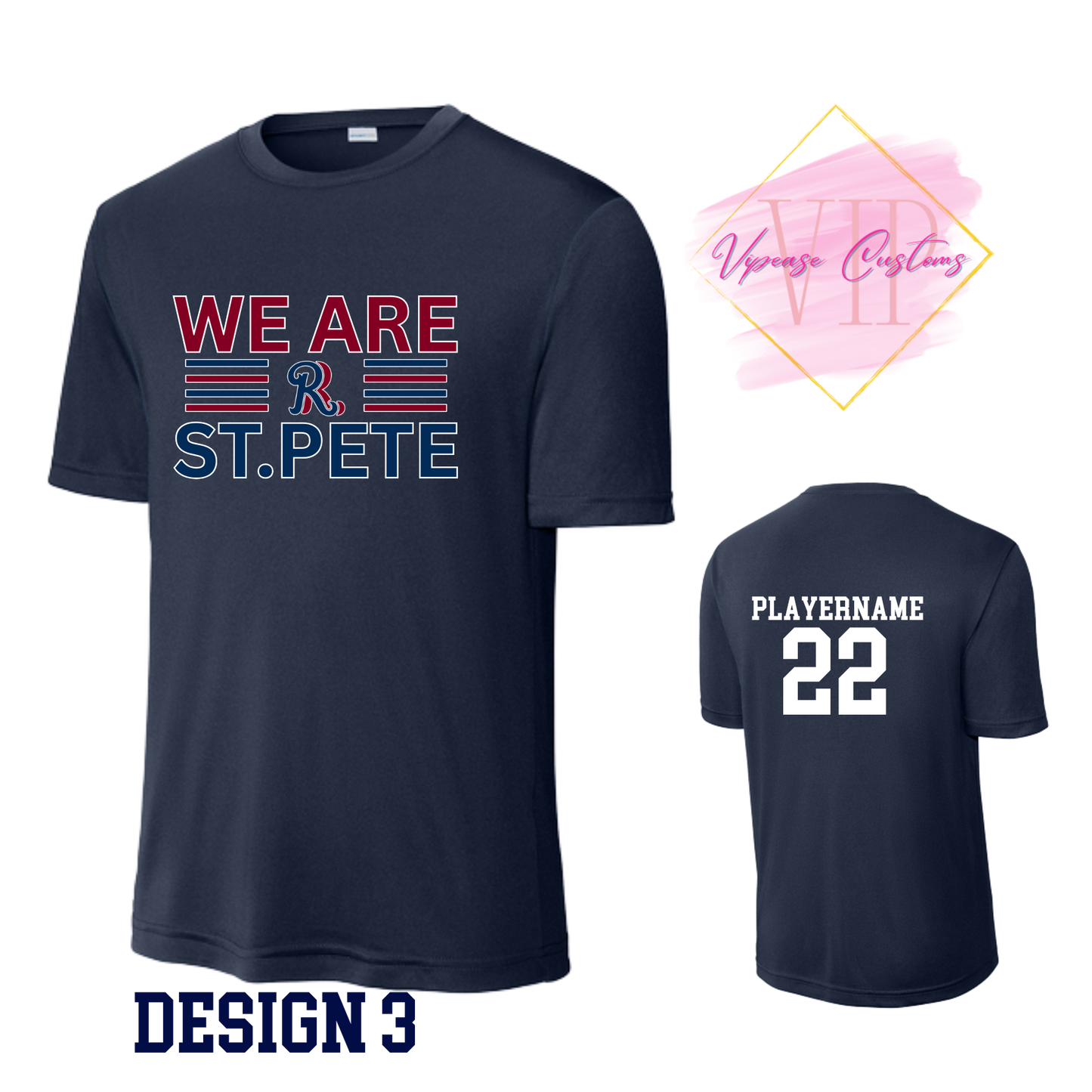 RR Sport-Tek® PosiCharge® Competitor™ Tee - ST350 & YST350