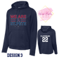 RR F244 & YSTF244 Sport-Tek® Sport-Wick® Fleece Hooded Pullover