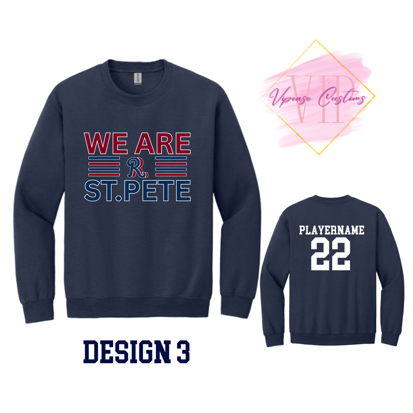 RR Gildan® - Heavy Blend™ Crewneck Sweatshirt 18000 & 18000B