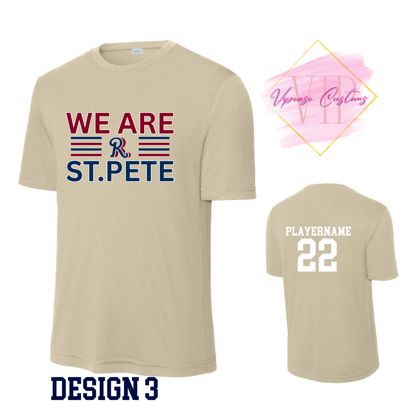 RR Sport-Tek® PosiCharge® Competitor™ Tee - ST350 & YST350