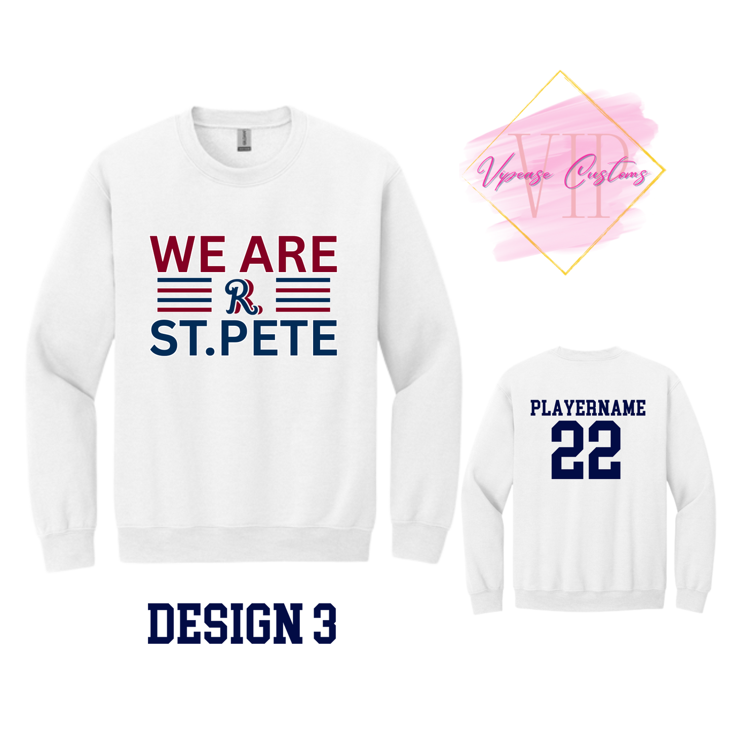 RR Gildan® - Heavy Blend™ Crewneck Sweatshirt 18000 & 18000B