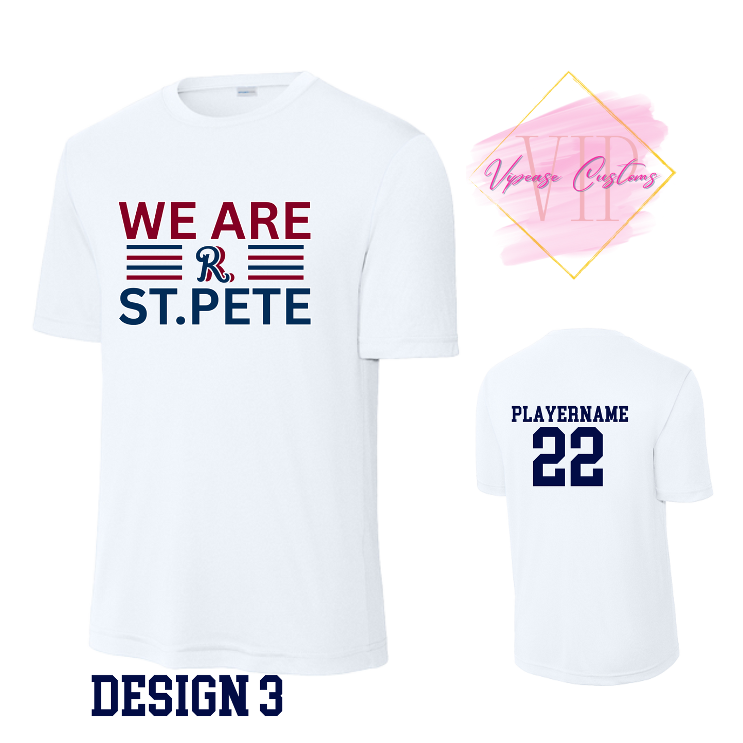 RR Sport-Tek® PosiCharge® Competitor™ Tee - ST350 & YST350