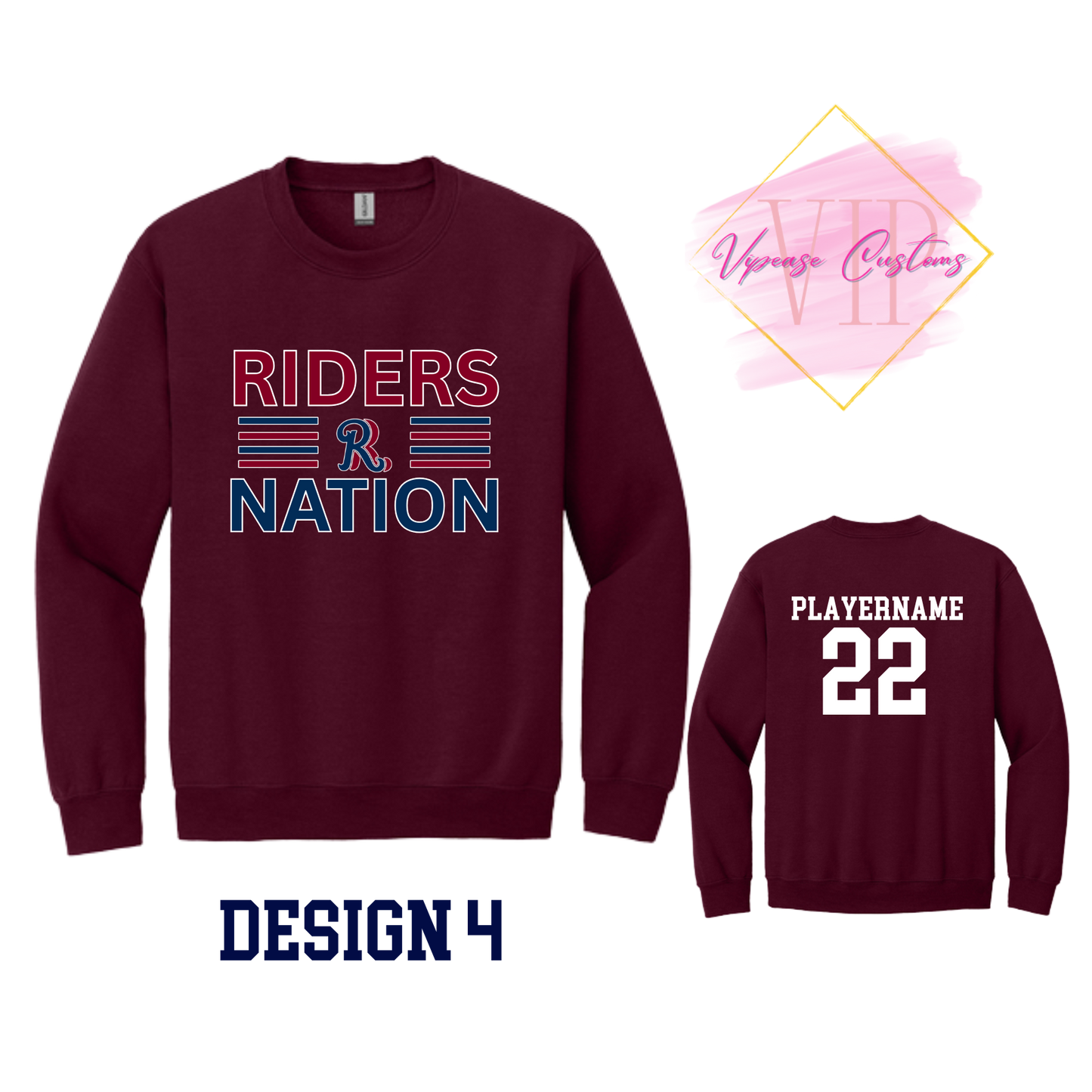 RR Gildan® - Heavy Blend™ Crewneck Sweatshirt 18000 & 18000B