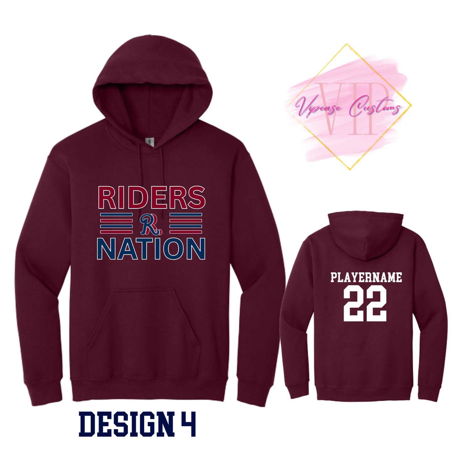 RR Gildan® - Heavy Blend™ Hooded Sweatshirt 18500 & 18500B