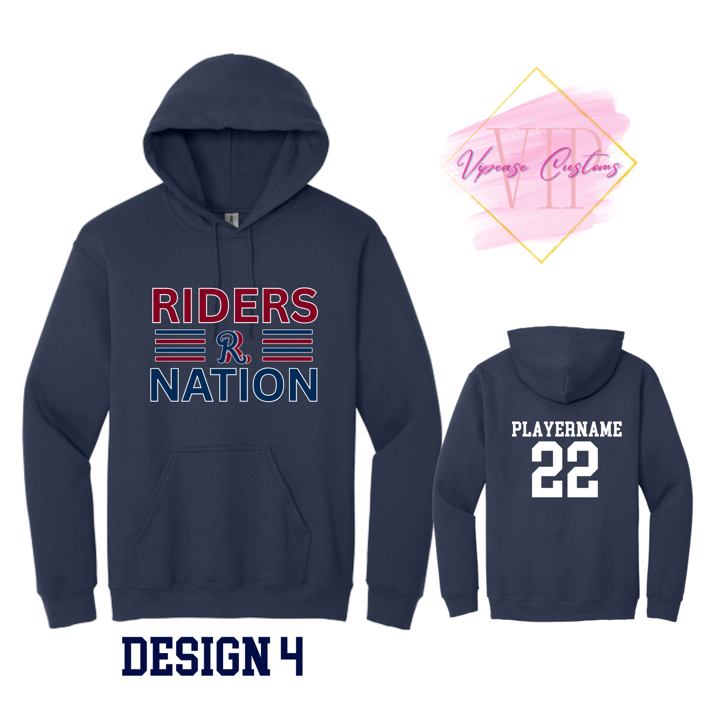 RR Gildan® - Heavy Blend™ Hooded Sweatshirt 18500 & 18500B