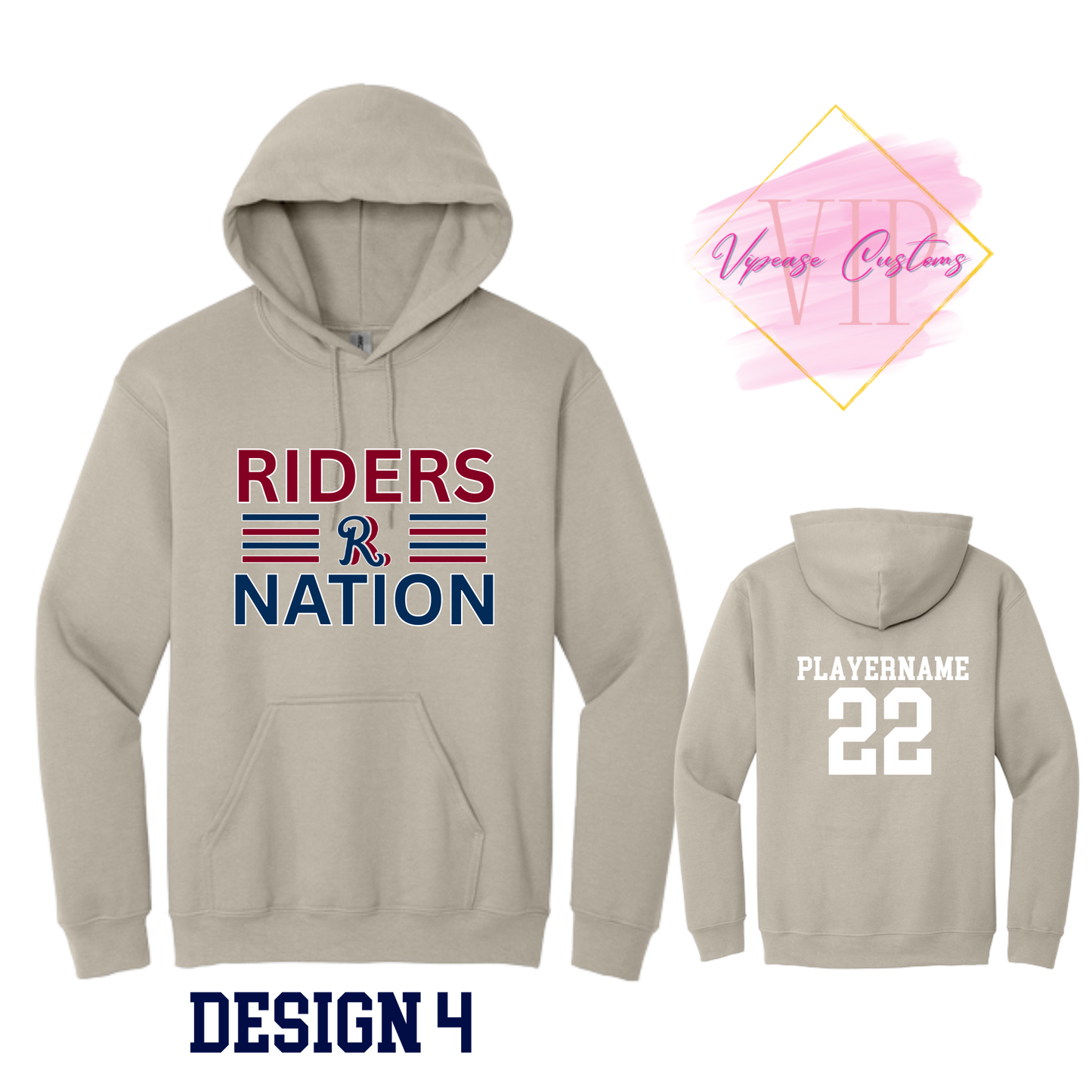 RR Gildan® - Heavy Blend™ Hooded Sweatshirt 18500 & 18500B