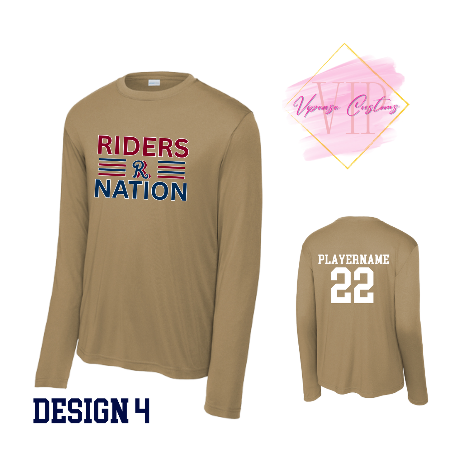 RR ST350LS & YST350LS Sport-Tek® Long Sleeve PosiCharge® Competitor™ Tee