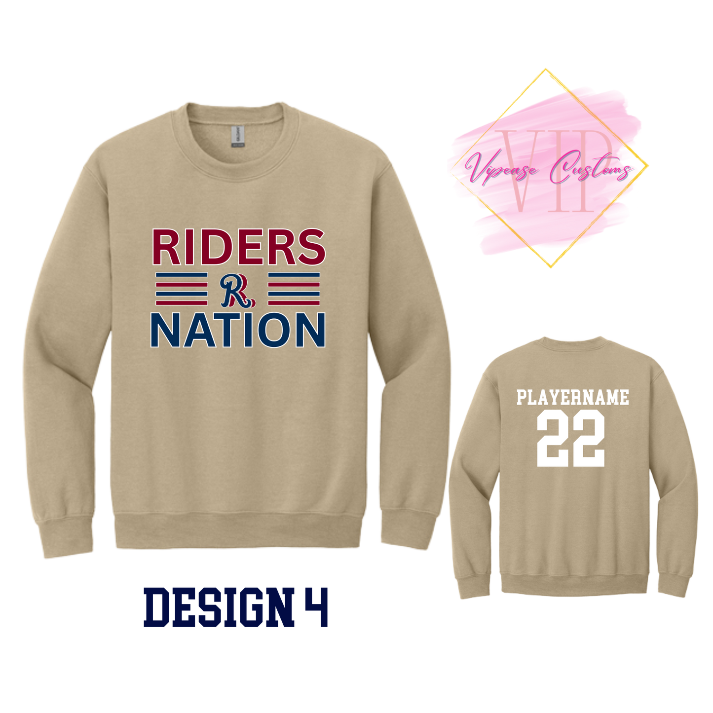 RR Gildan® - Heavy Blend™ Crewneck Sweatshirt 18000 & 18000B