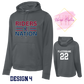 RR F244 & YSTF244 Sport-Tek® Sport-Wick® Fleece Hooded Pullover