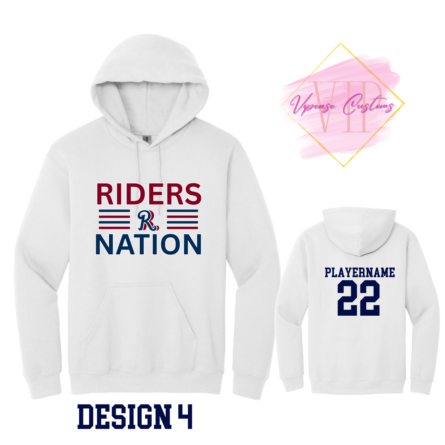 RR Gildan® - Heavy Blend™ Hooded Sweatshirt 18500 & 18500B