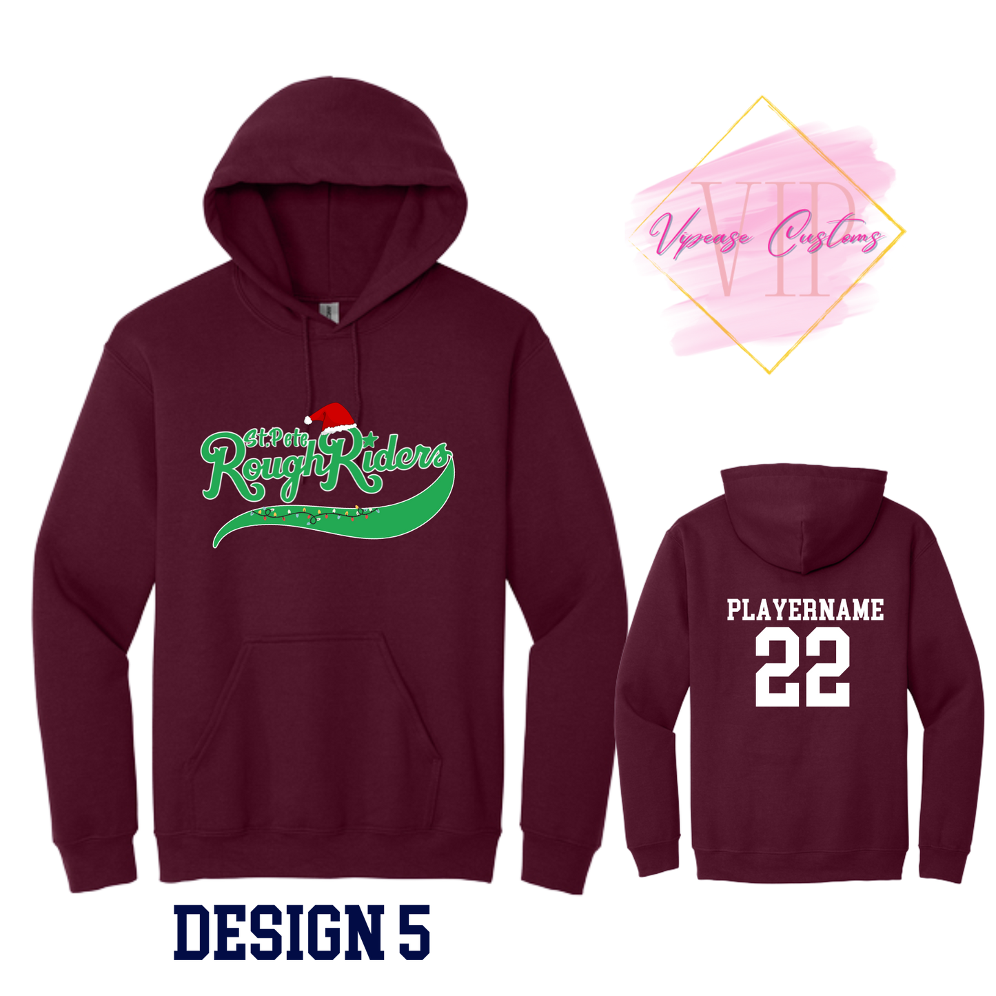 RR Gildan® - Heavy Blend™ Hooded Sweatshirt 18500 & 18500B