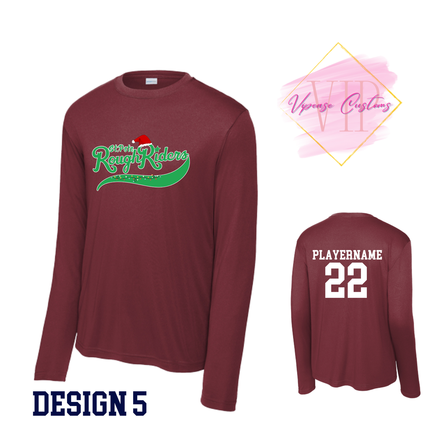 RR ST350LS & YST350LS Sport-Tek® Long Sleeve PosiCharge® Competitor™ Tee