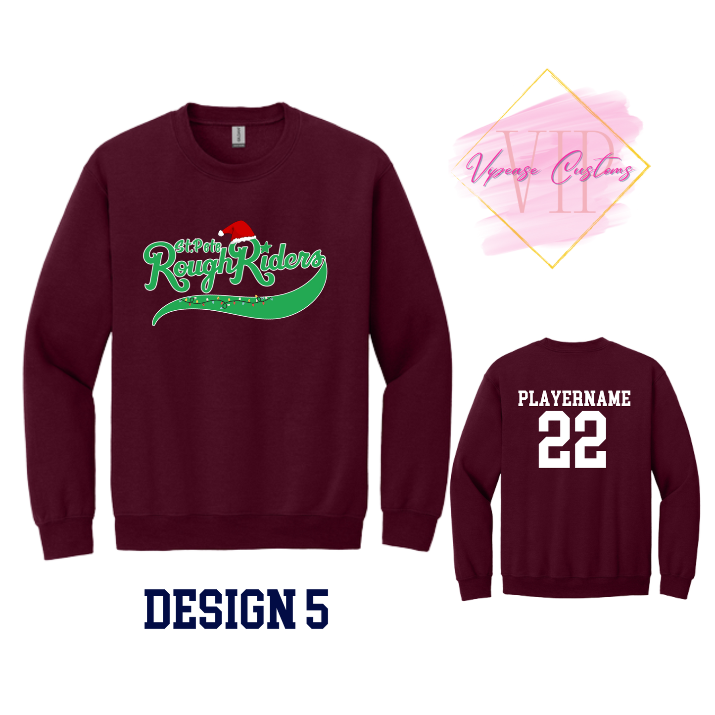 RR Gildan® - Heavy Blend™ Crewneck Sweatshirt 18000 & 18000B