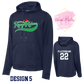 RR F244 & YSTF244 Sport-Tek® Sport-Wick® Fleece Hooded Pullover