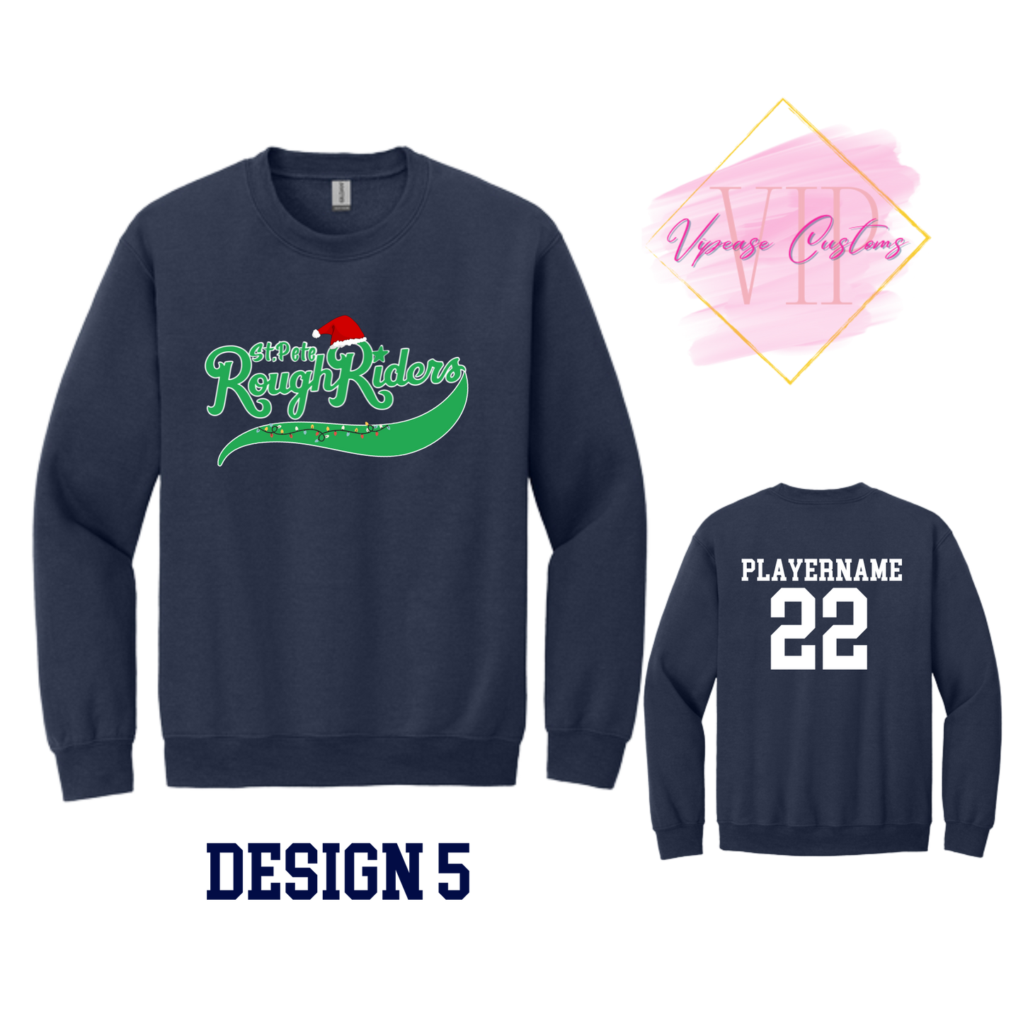 RR Gildan® - Heavy Blend™ Crewneck Sweatshirt 18000 & 18000B