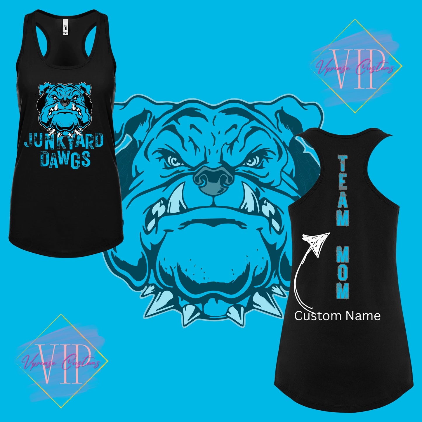 JUNKYARD DAWG LADIES TANK