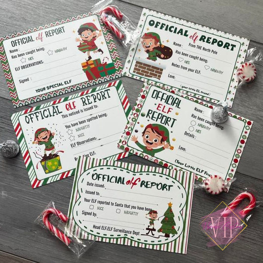 Elf Post cards