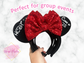 MICKEY EARS HEADBAND - Customize Bow Option
