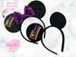 MICKEY EARS HEADBAND - Customize Bow Option