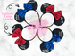 MICKEY EARS HEADBAND - Customize Bow Option