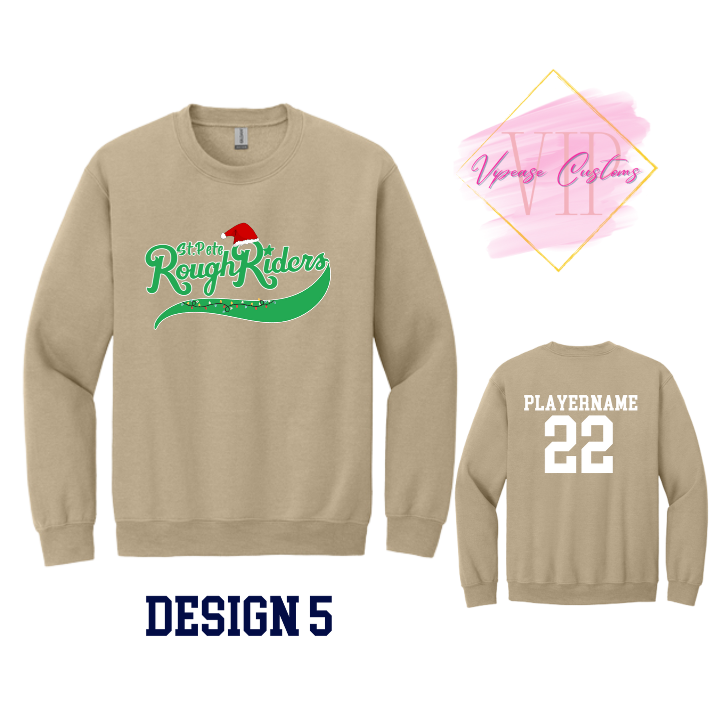 RR Gildan® - Heavy Blend™ Crewneck Sweatshirt 18000 & 18000B