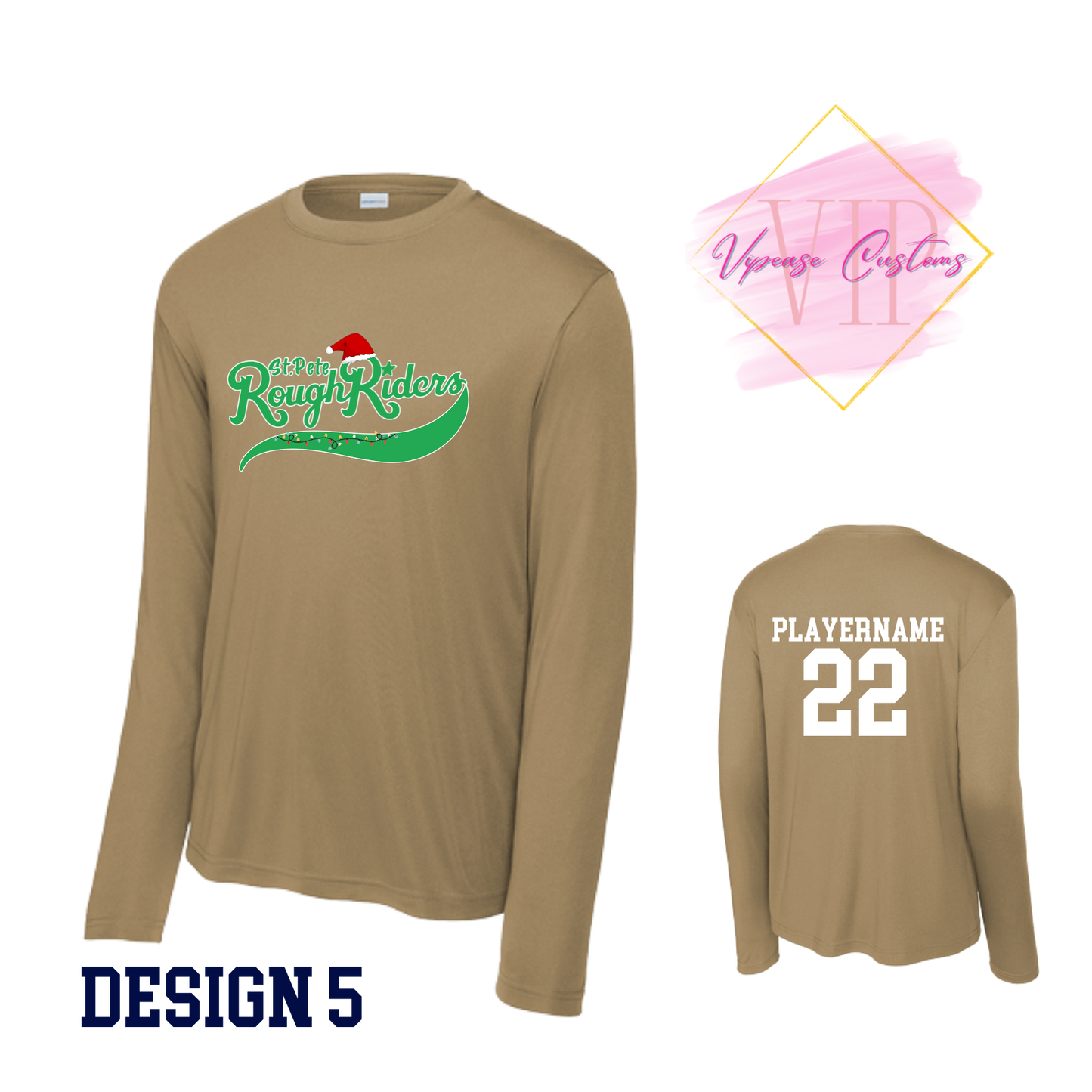 RR ST350LS & YST350LS Sport-Tek® Long Sleeve PosiCharge® Competitor™ Tee