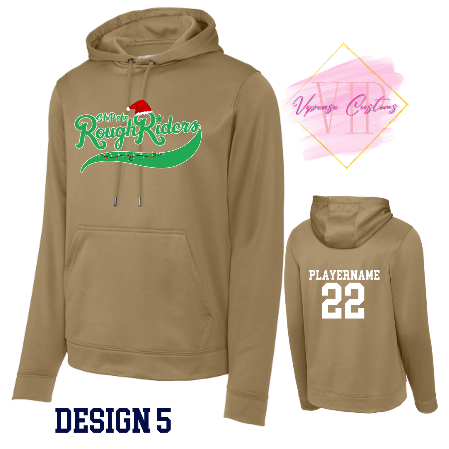 RR F244 & YSTF244 Sport-Tek® Sport-Wick® Fleece Hooded Pullover