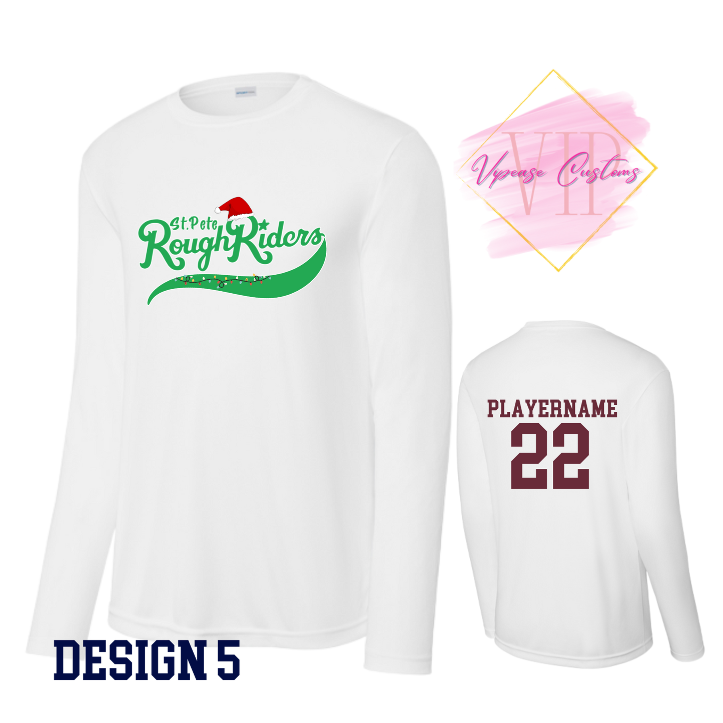 RR ST350LS & YST350LS Sport-Tek® Long Sleeve PosiCharge® Competitor™ Tee