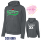 RR F244 & YSTF244 Sport-Tek® Sport-Wick® Fleece Hooded Pullover