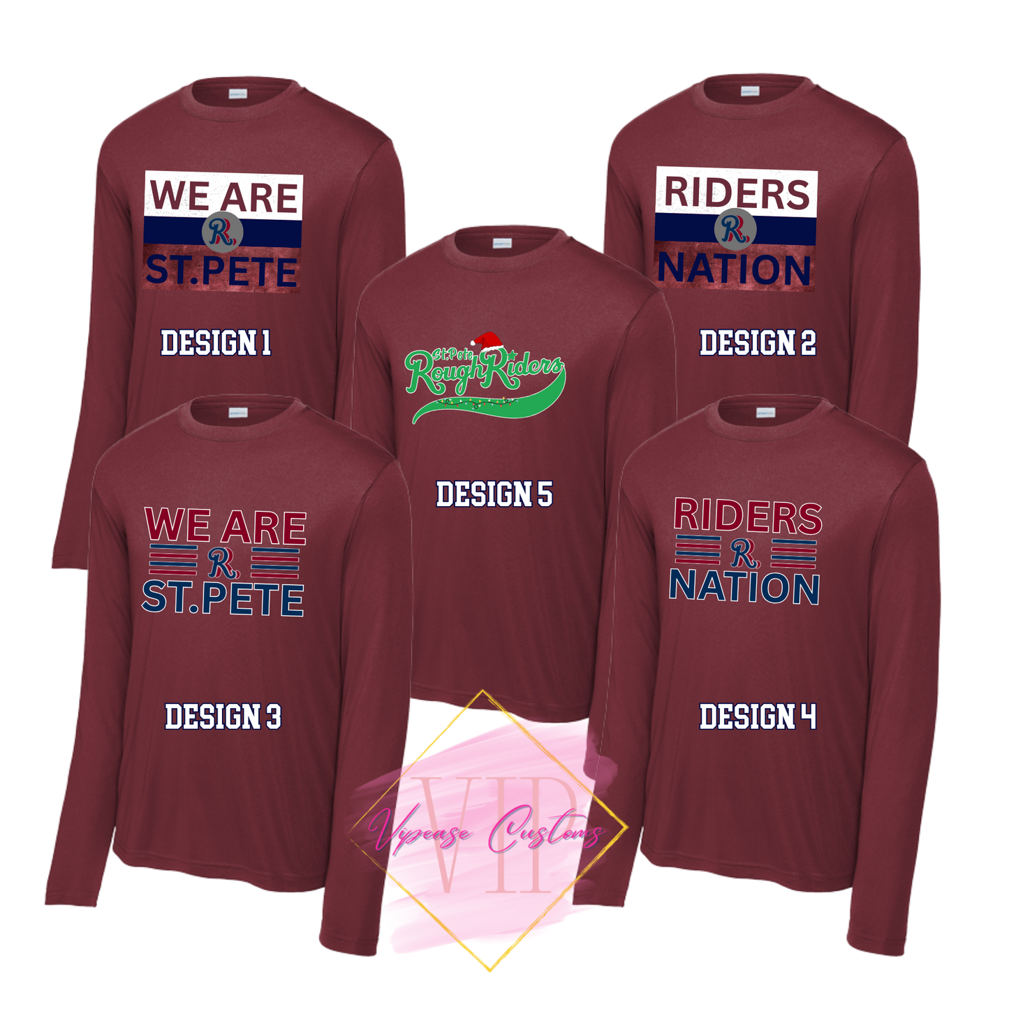 RR ST350LS & YST350LS Sport-Tek® Long Sleeve PosiCharge® Competitor™ Tee