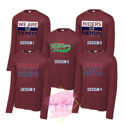 RR ST350LS & YST350LS Sport-Tek® Long Sleeve PosiCharge® Competitor™ Tee