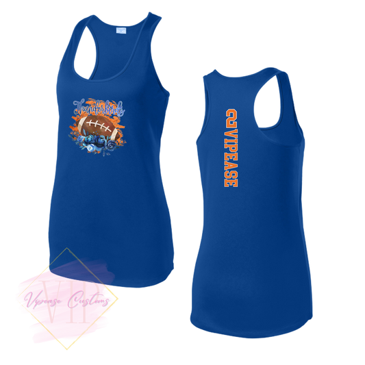 T-BIRDS-FLORAL LST356 Sport-Tek® Women's PosiCharge® Competitor™ Racerback Tank