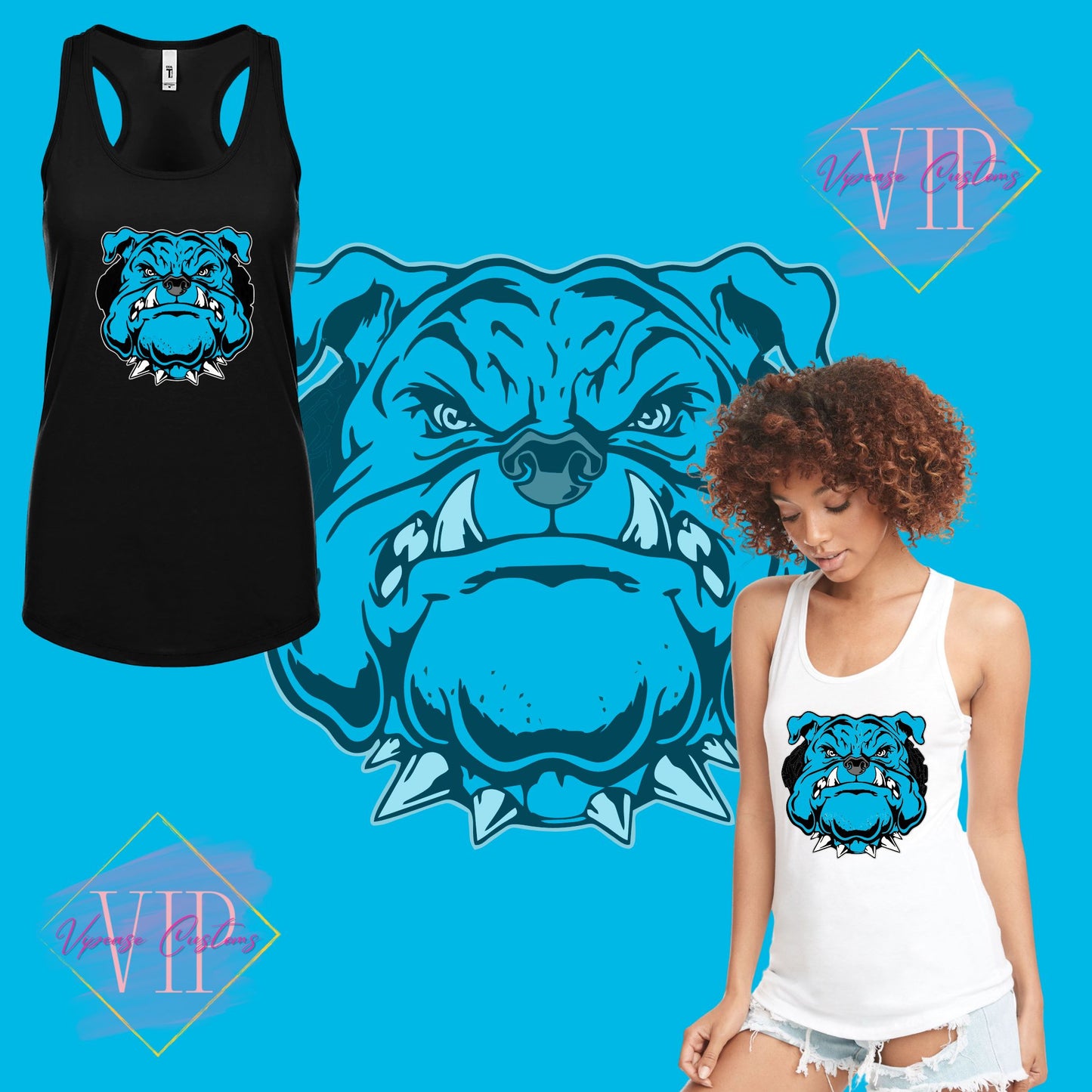 JUNKYARD DAWG LADIES TANK