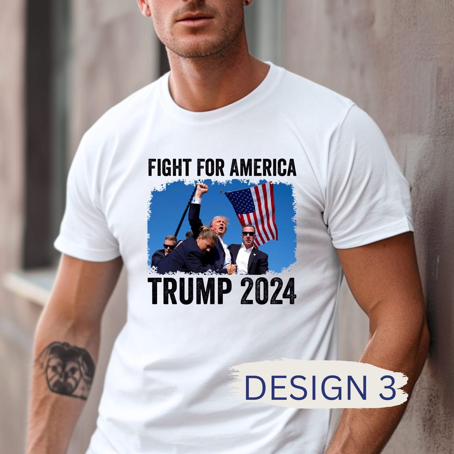 Trump 2024-Shooting makes me stronger