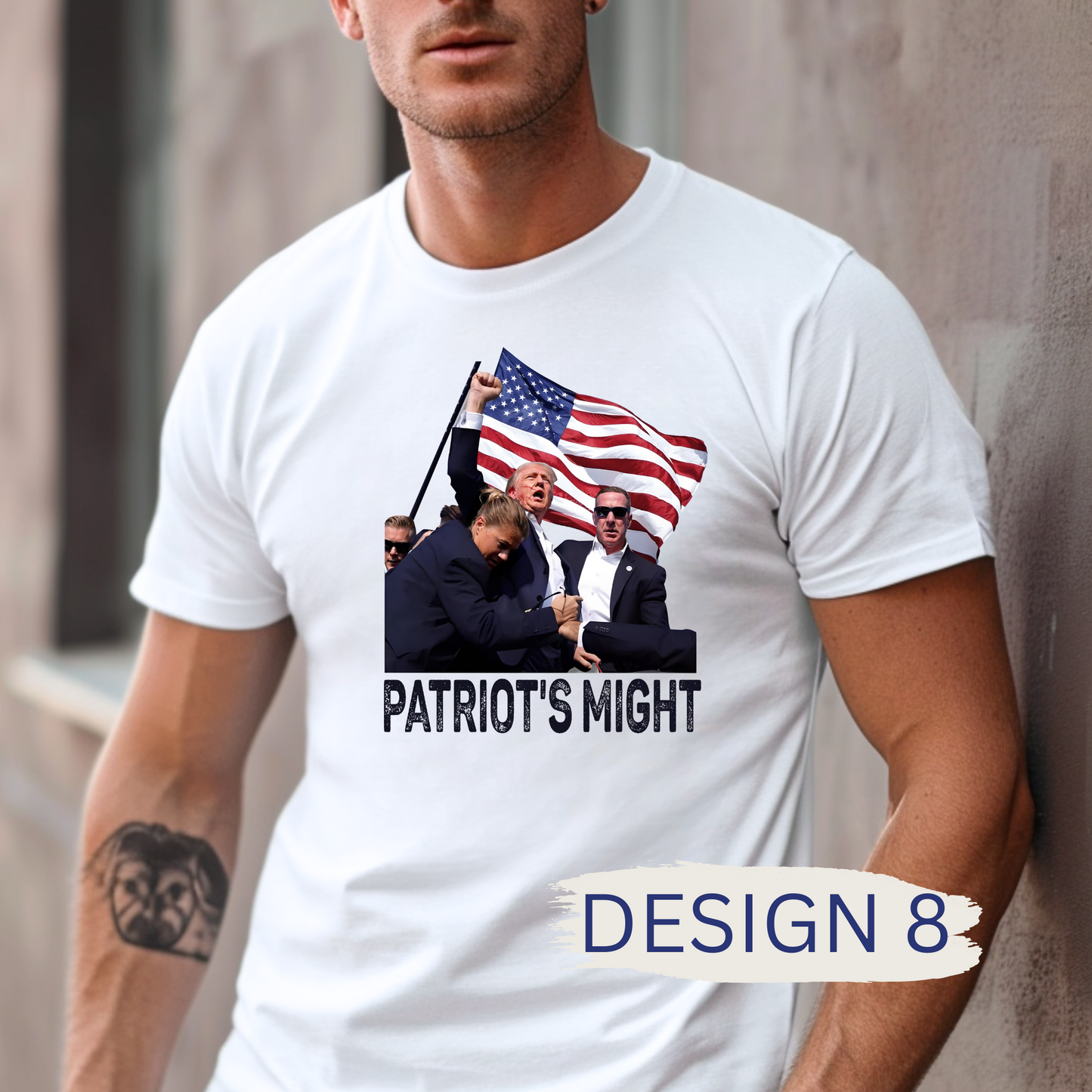 Trump 2024-PATRIOT'S MIGHT