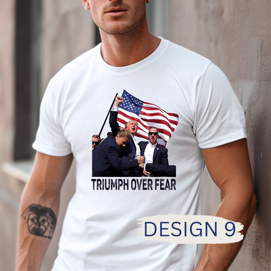 Trump 2024-TRIUMPH OVER FEAR