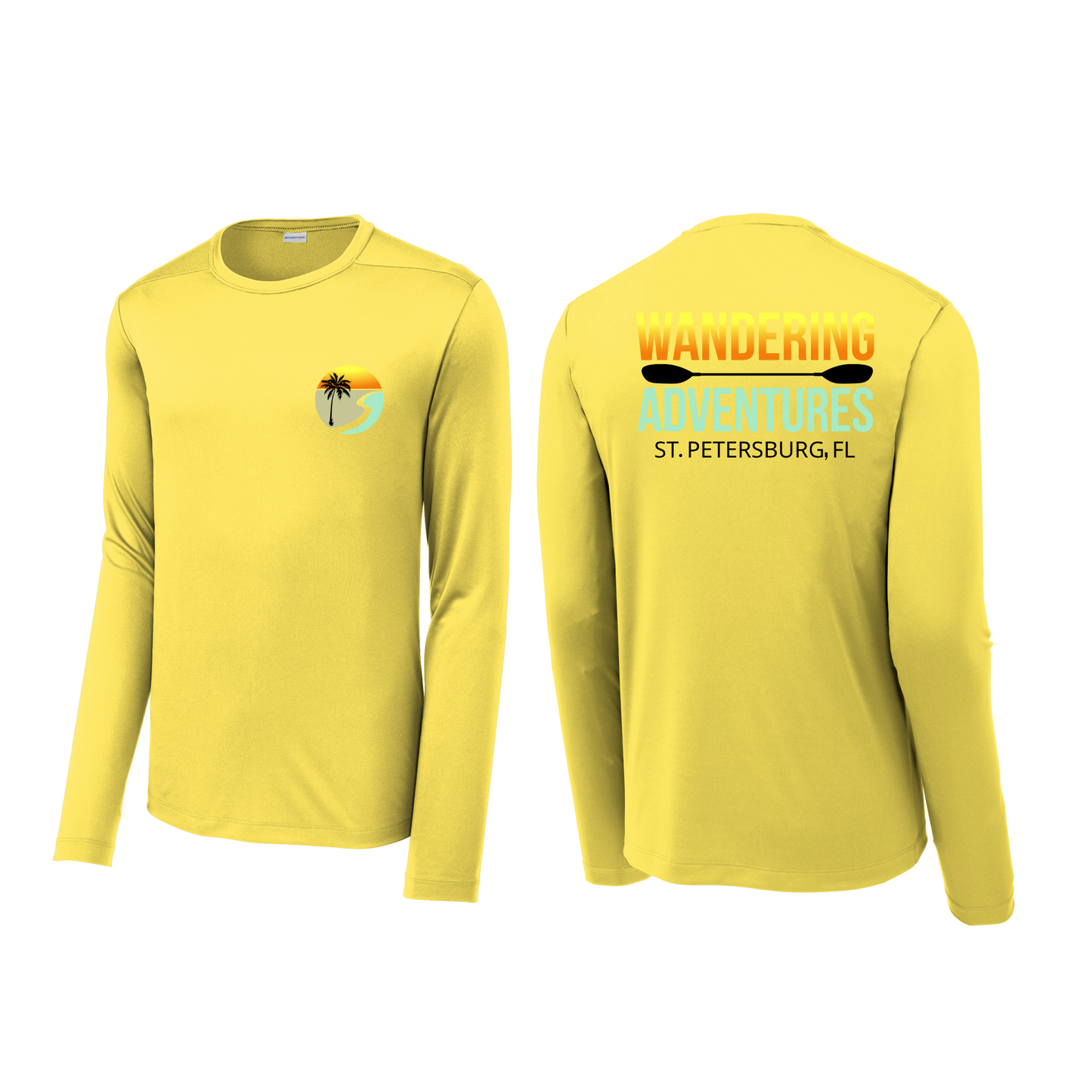 WANDERING ADVENTURES DRIFIT LONG SLEVEE - SPORT-TEK® POSICHARGE® COMPETITOR™ TEE