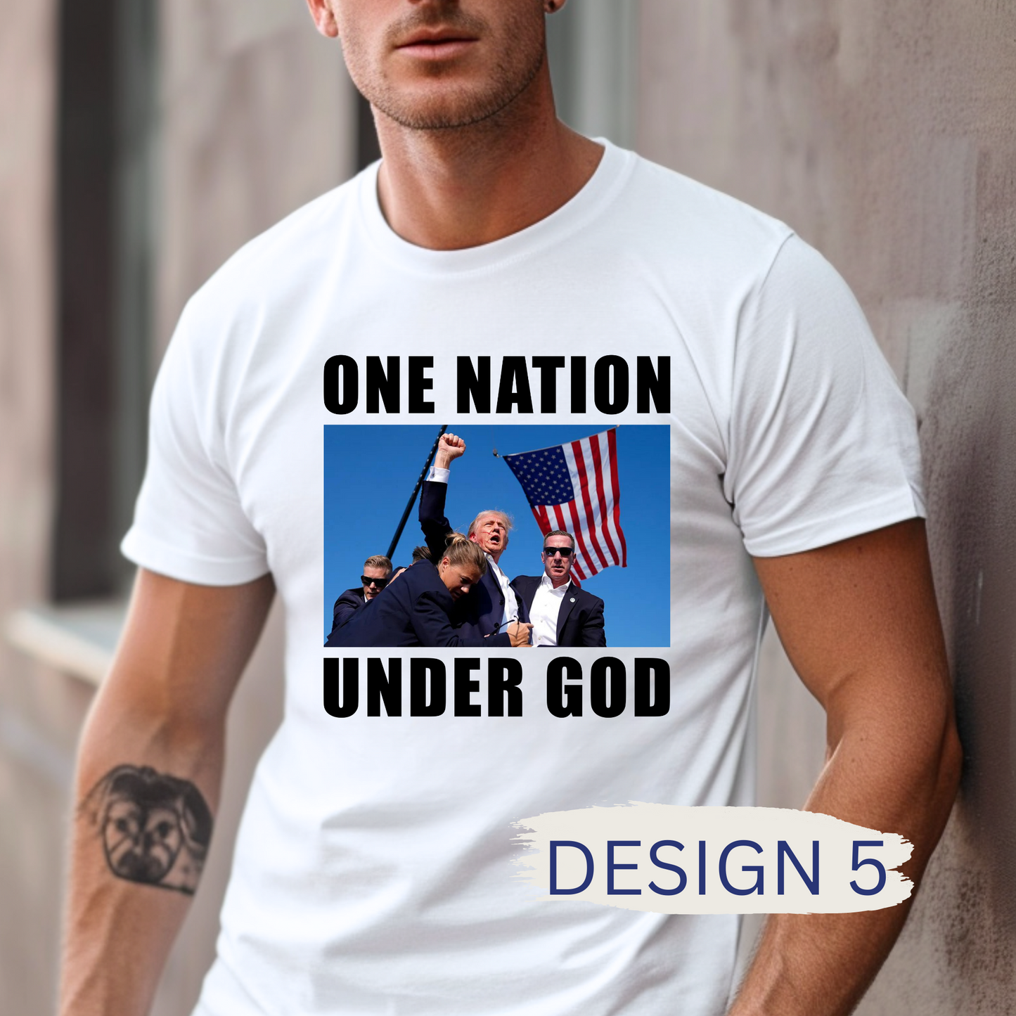 Trump 2024-ONE NATION UNDER GOD