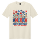America 250th Birthday Floral Patriotic Tee | July 4, 1776 – July 4, 2026 Independence Day Shirt