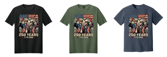 America 250 Years Patriotic Party Tee | 1776–2026 Independence Anniversary Shirt