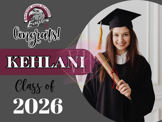 Grad Yard Sign