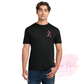 Football Ribbon-Cancer Awareness 64000 Gildan Softstyle® T-Shirt
