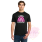 In October We Wear Pink Ribbon Rainbow-Cancer Awareness 64000 Gildan Softstyle® T-Shirt