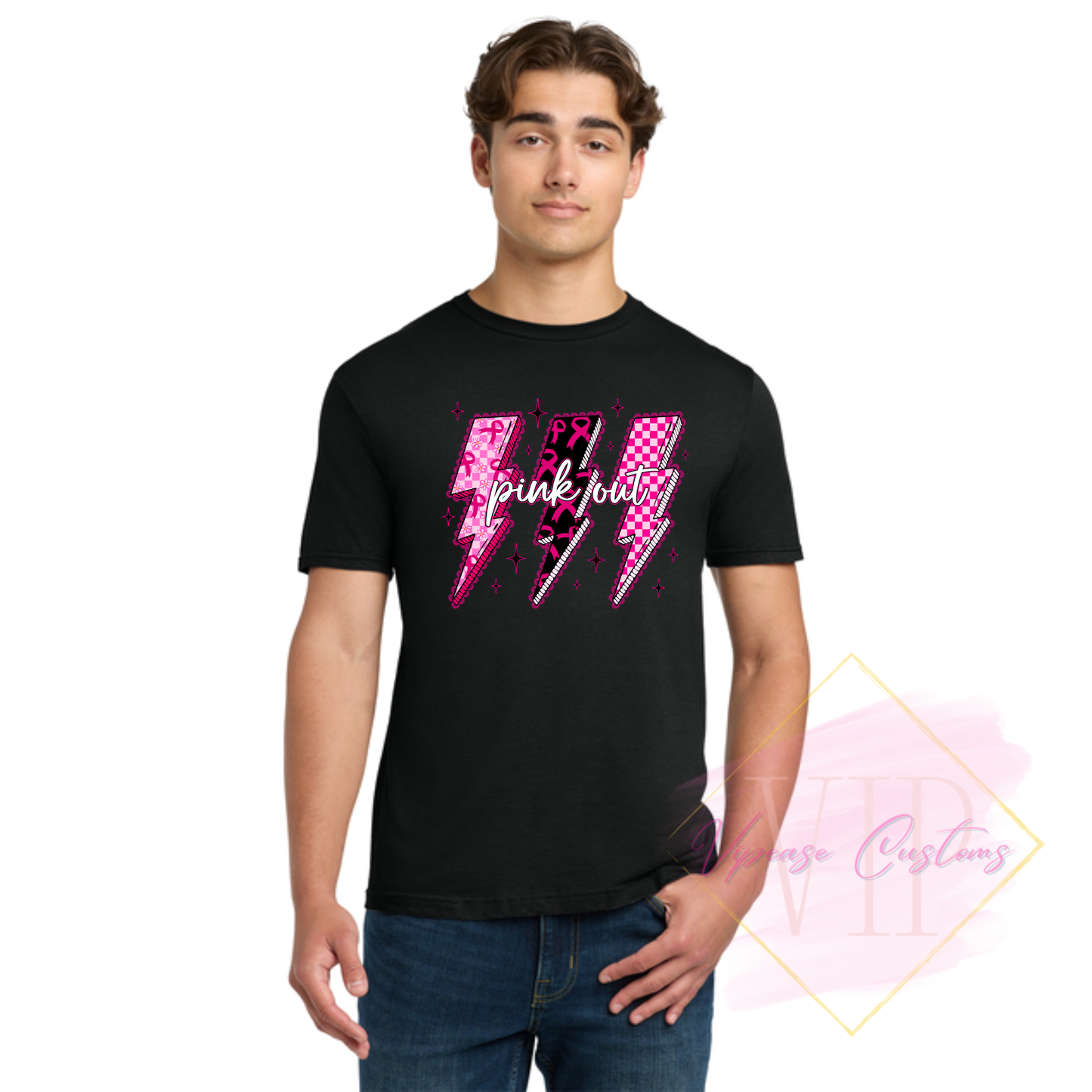 Pink Out-Cancer Awareness 64000 Gildan Softstyle® T-Shirt